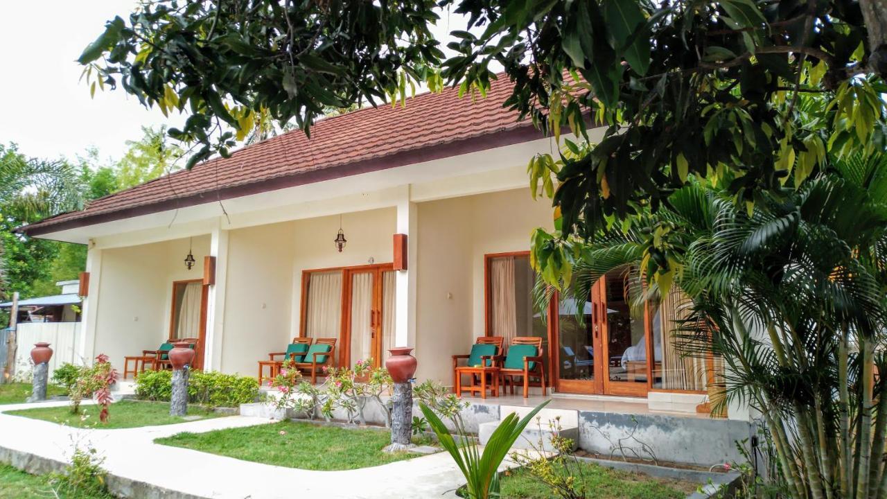 Salili Bungalow Gili Air Buitenkant foto