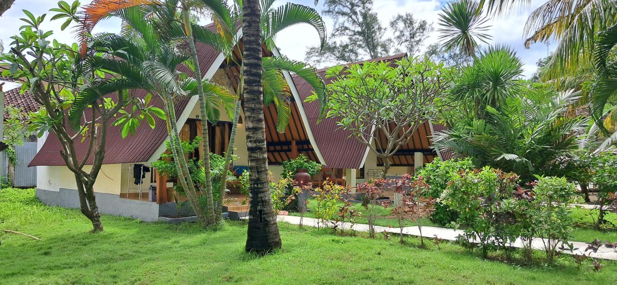 Salili Bungalow Gili Air Buitenkant foto