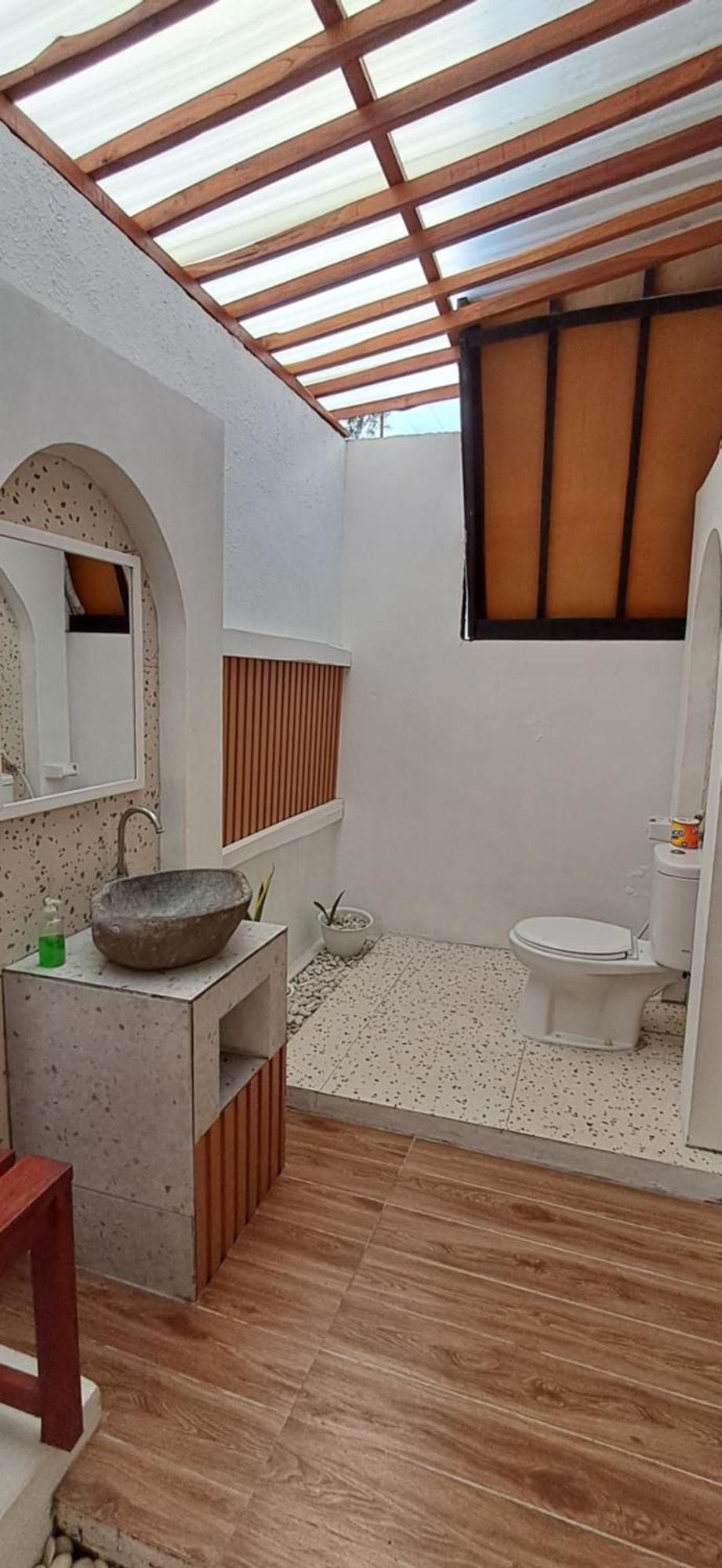 Salili Bungalow Gili Air Kamer foto