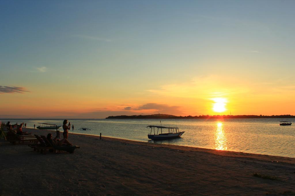 Salili Bungalow Gili Air Buitenkant foto