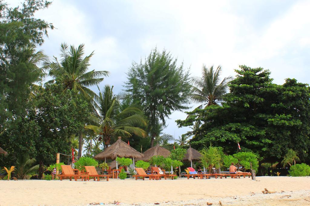 Salili Bungalow Gili Air Buitenkant foto