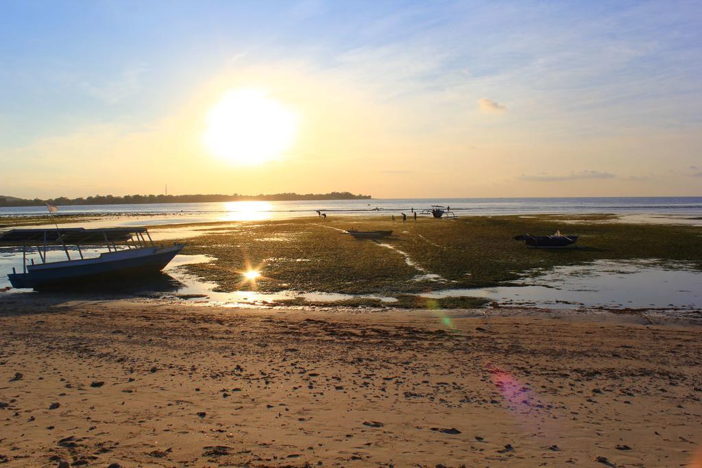 Salili Bungalow Gili Air Buitenkant foto