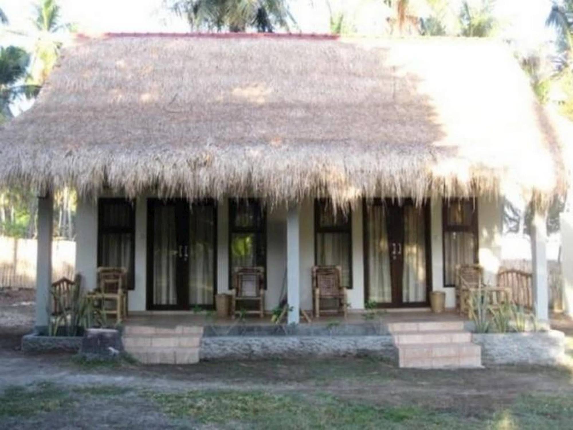 Salili Bungalow Gili Air Buitenkant foto