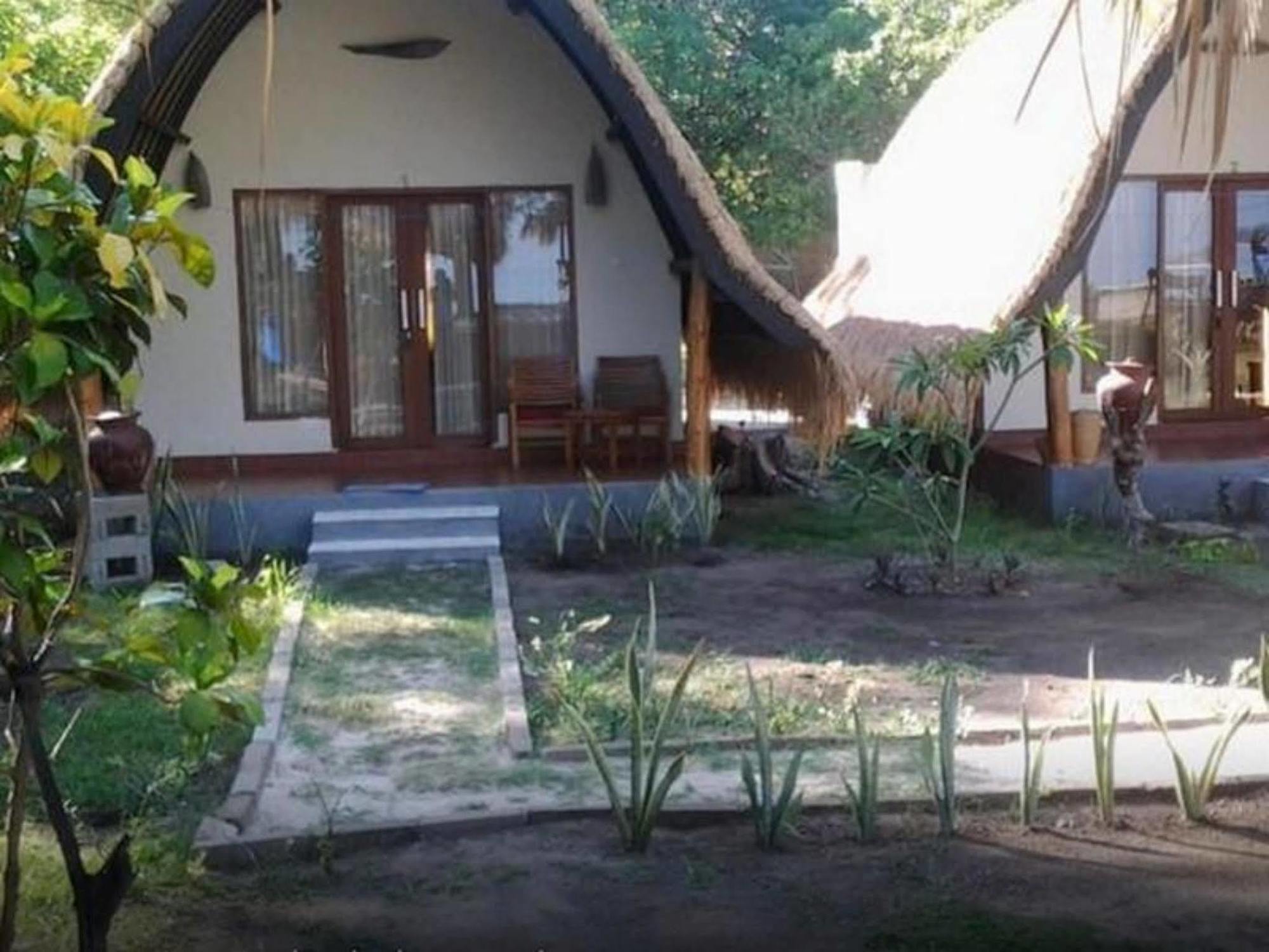 Salili Bungalow Gili Air Buitenkant foto