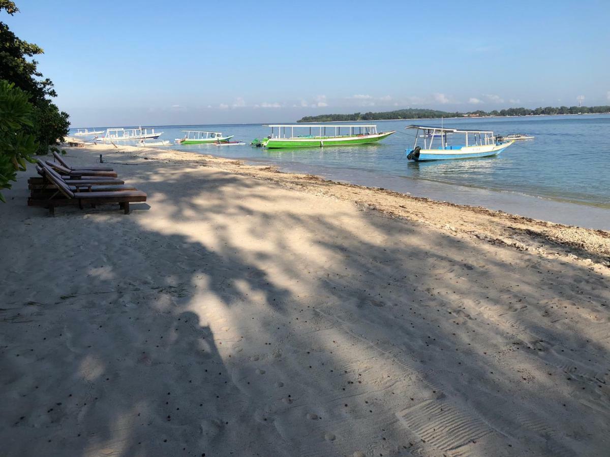 Salili Bungalow Gili Air Buitenkant foto