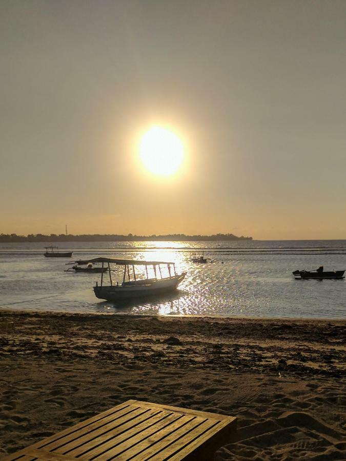 Salili Bungalow Gili Air Buitenkant foto