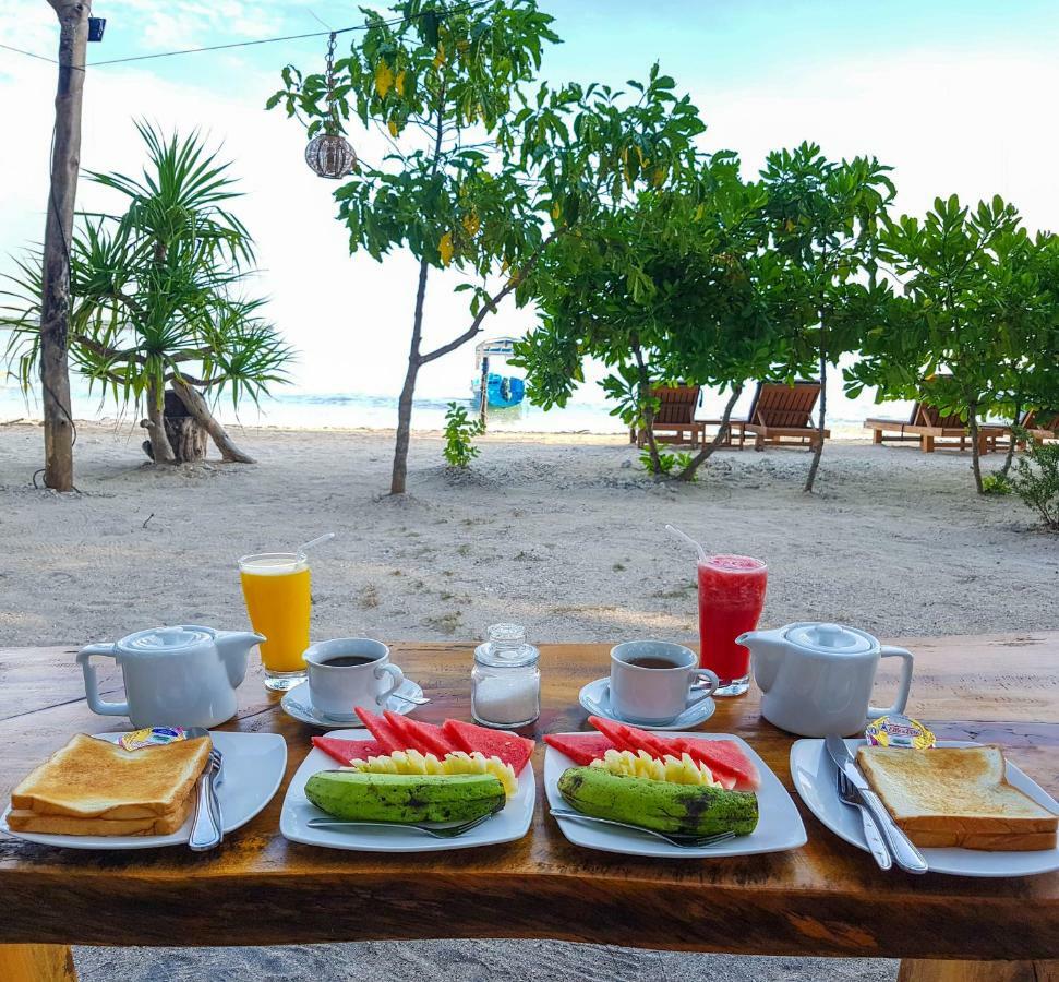 Salili Bungalow Gili Air Buitenkant foto