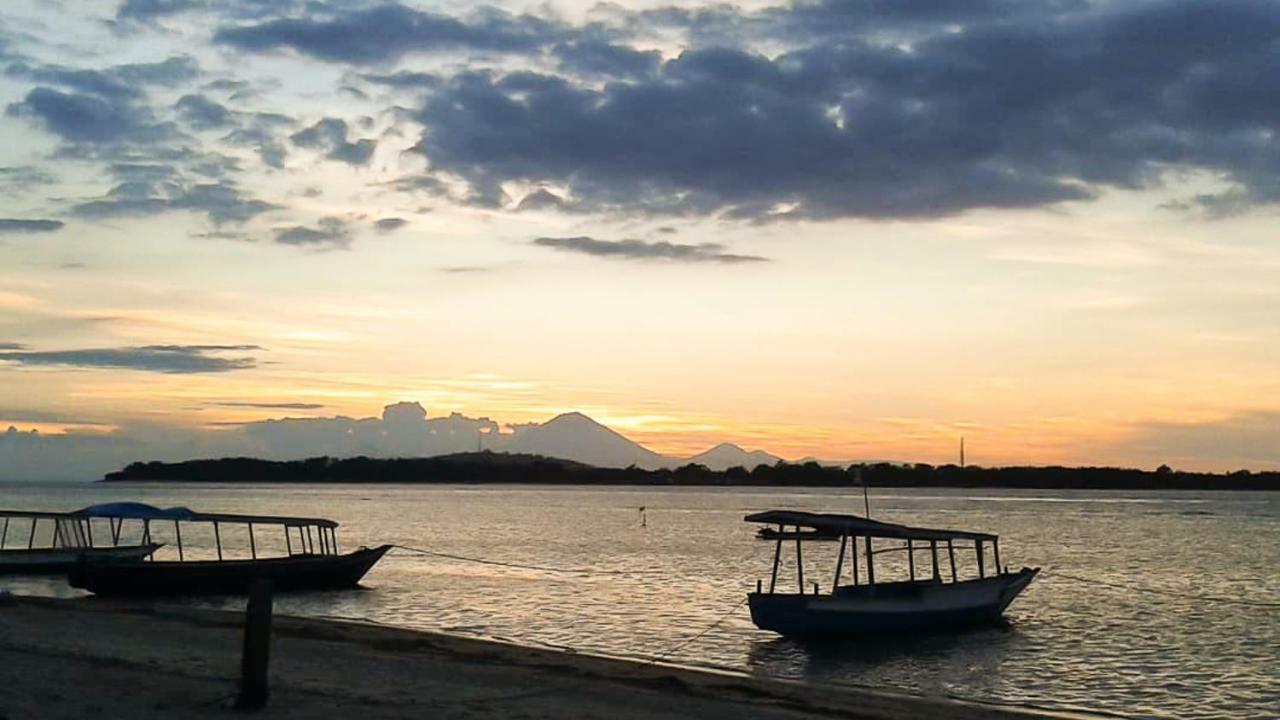 Salili Bungalow Gili Air Buitenkant foto