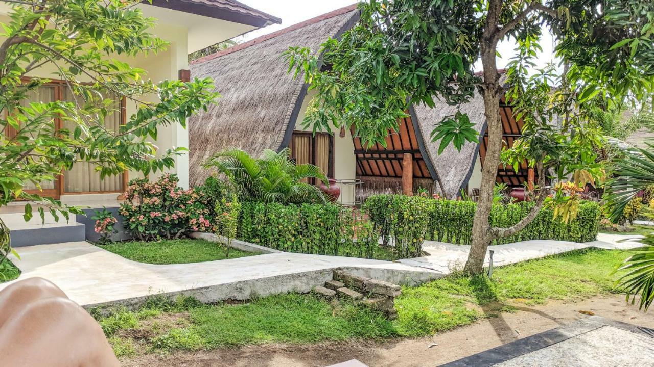 Salili Bungalow Gili Air Buitenkant foto