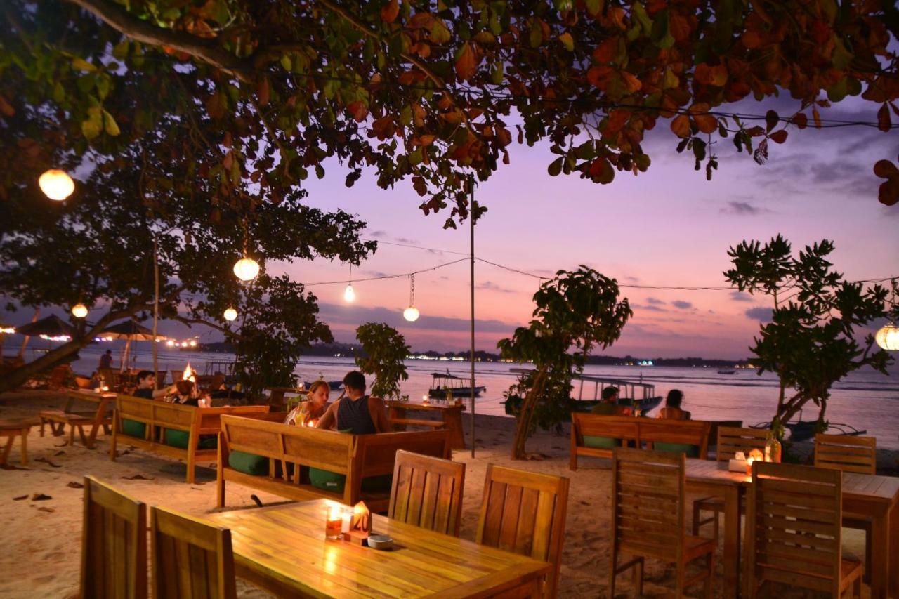 Salili Bungalow Gili Air Buitenkant foto