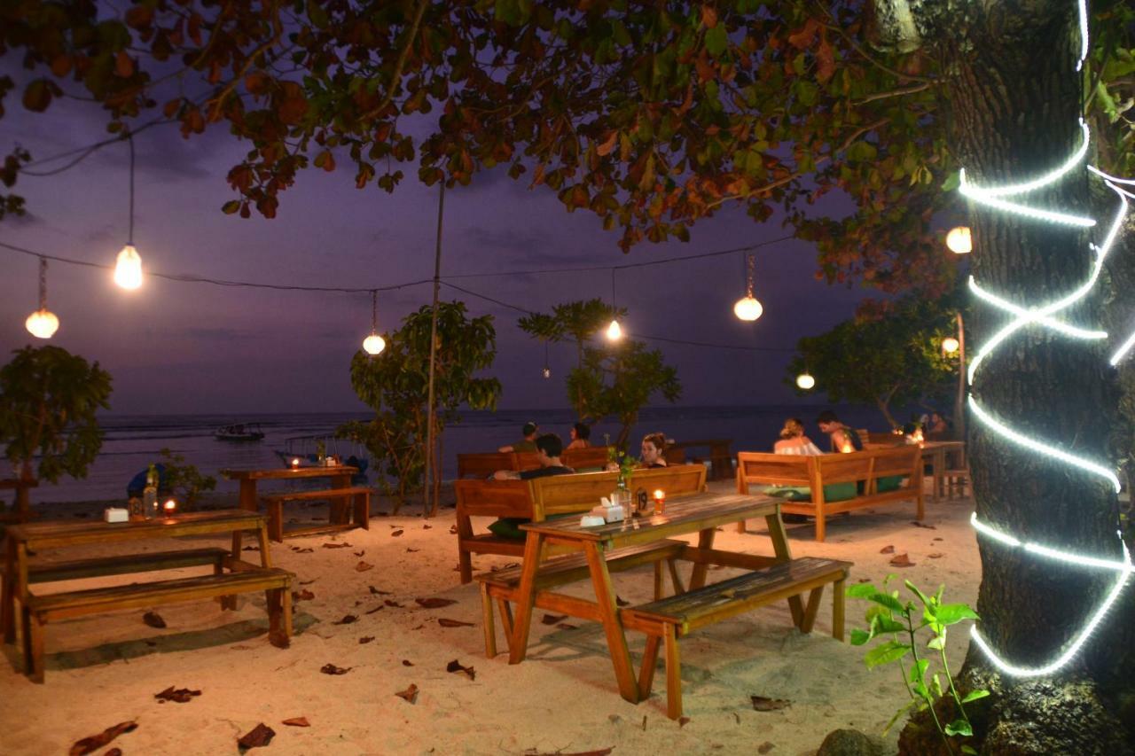 Salili Bungalow Gili Air Buitenkant foto