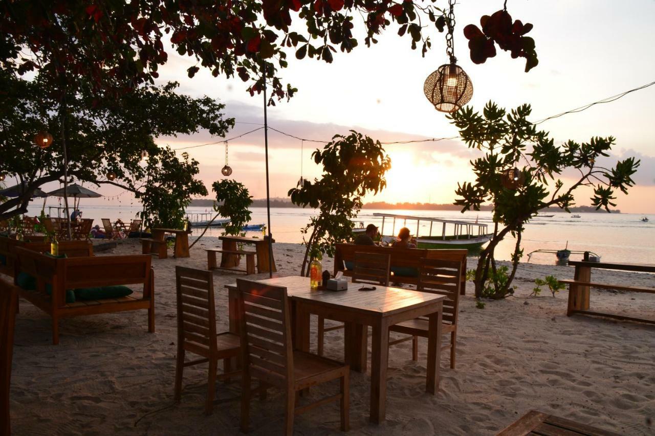 Salili Bungalow Gili Air Buitenkant foto