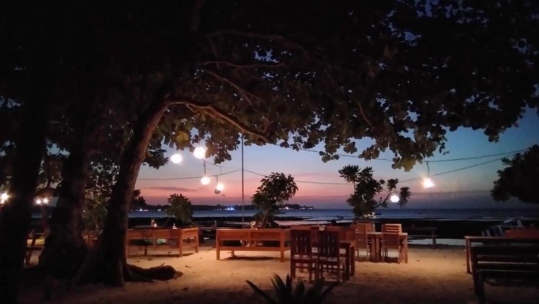 Salili Bungalow Gili Air Buitenkant foto