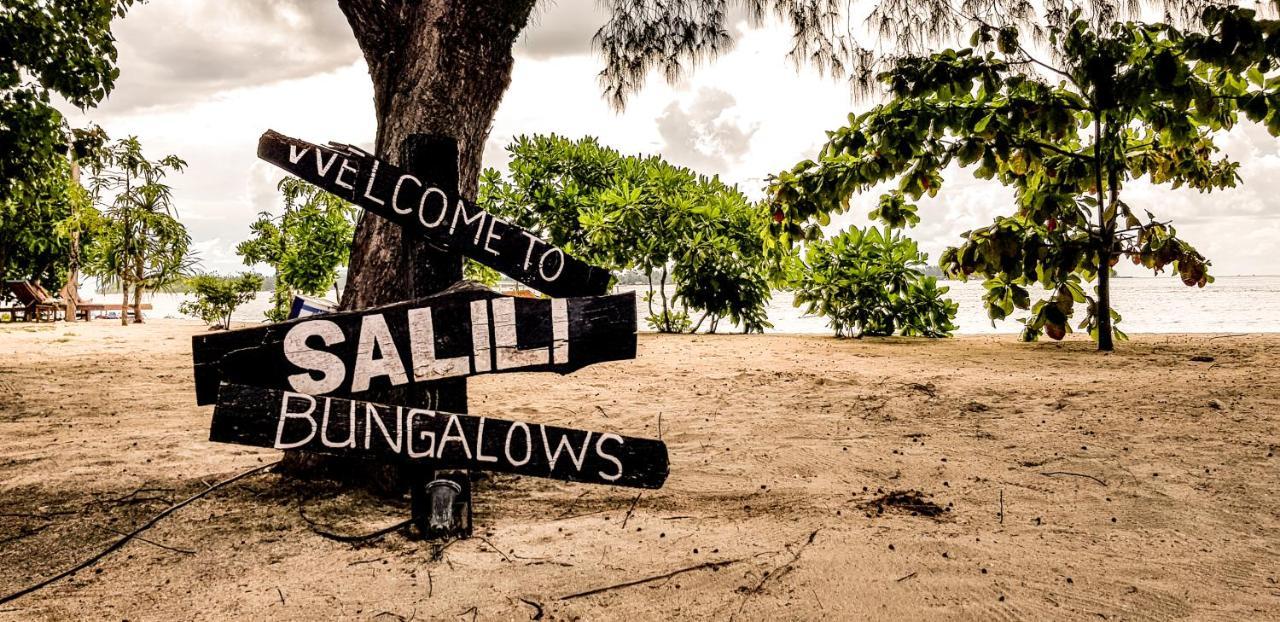 Salili Bungalow Gili Air Buitenkant foto