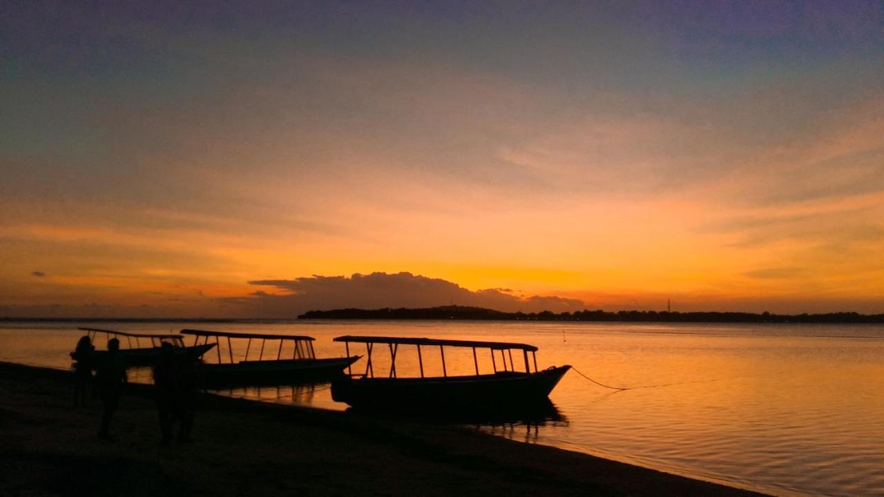 Salili Bungalow Gili Air Buitenkant foto