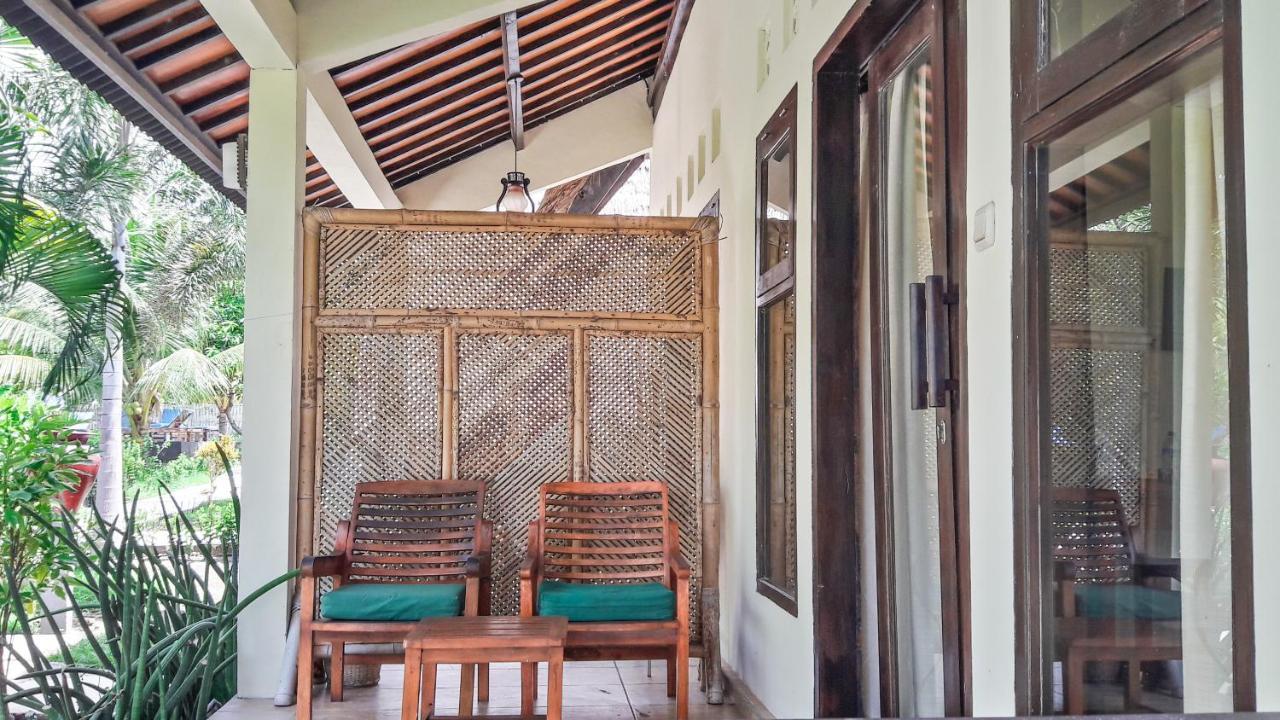 Salili Bungalow Gili Air Buitenkant foto